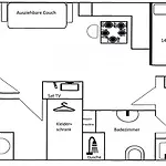 Elisabeth Haus Kmb Seeappartement Am Ossiacher See, Hallenbad, Skiarena Gerlitzen Apartment Bodensdorf