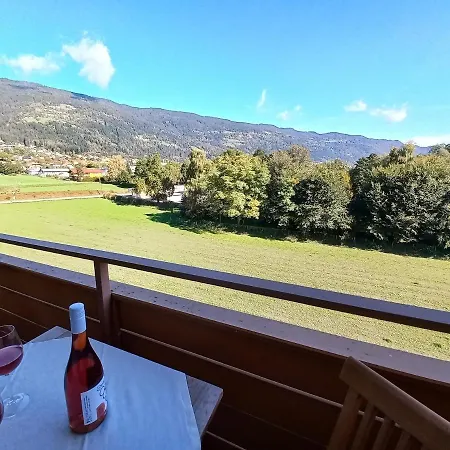 Apartmán Elisabeth Haus Kmb Seeappartement Am Ossiacher See, Hallenbad, Skiarena Gerlitzen Bodensdorf