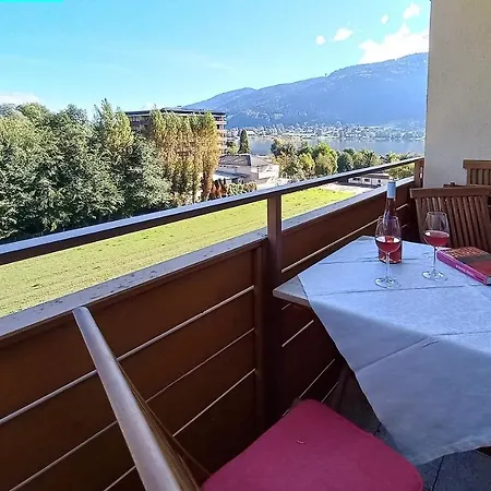 Apartmán Elisabeth Haus Kmb Seeappartement Am Ossiacher See, Hallenbad, Skiarena Gerlitzen