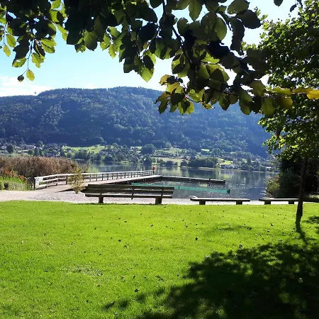 Elisabeth Haus Kmb Seeappartement Am Ossiacher See, Hallenbad, Skiarena Gerlitzen Lägenhet *