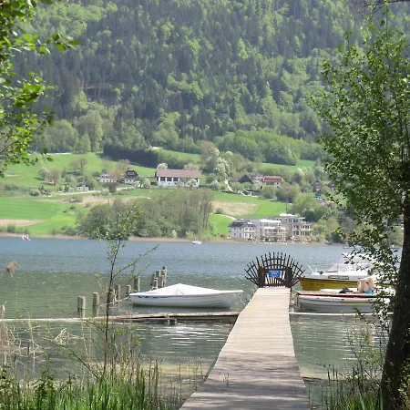 Elisabeth Haus Kmb Seeappartement Am Ossiacher Mit Direktem Seezugang, Hallenbad Bodensdorf