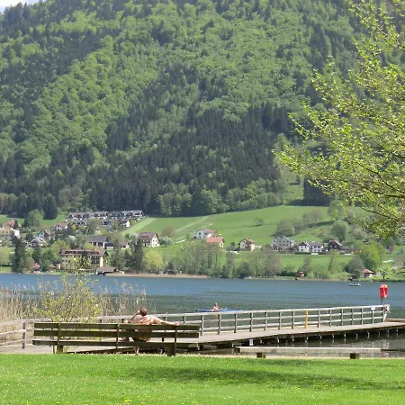Elisabeth Haus Kmb Seeappartement Am Ossiacher See, Hallenbad, Skiarena Gerlitzen