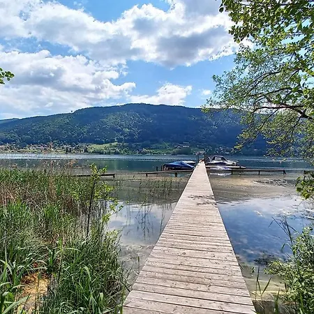 Elisabeth Haus Kmb Seeappartement Am Ossiacher Mit Direktem Seezugang, Hallenbad Apartment