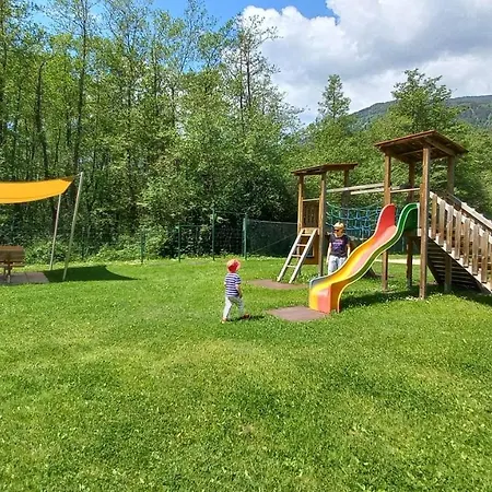 公寓 Elisabeth Haus Kmb Seeappartement Am Ossiacher Mit Direktem Seezugang, Hallenbad