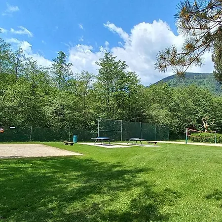 Apartmán Elisabeth Haus Kmb Seeappartement Am Ossiacher See, Hallenbad, Skiarena Gerlitzen