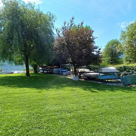 Apartment Elisabeth Haus Kmb Seeappartement Am Ossiacher Mit Direktem Seezugang, Hallenbad