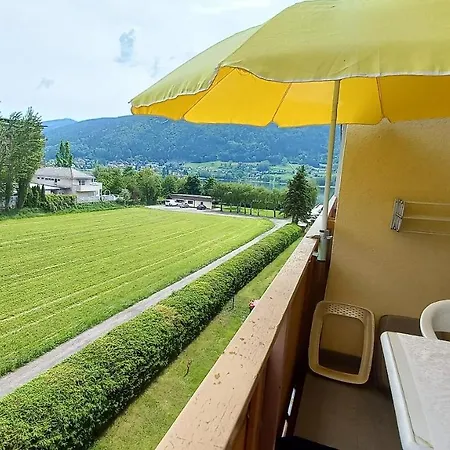 Elisabeth Haus Kmb Seeappartement Am Ossiacher See, Hallenbad, Skiarena Gerlitzen Apartmán Bodensdorf