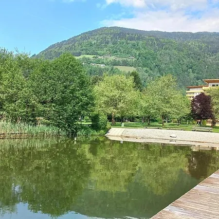 Apartment Elisabeth Haus Kmb Seeappartement Am Ossiacher Mit Direktem Seezugang, Hallenbad Bodensdorf