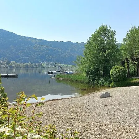 Elisabeth Haus Kmb Seeappartement Am Ossiacher Mit Direktem Seezugang, Hallenbad