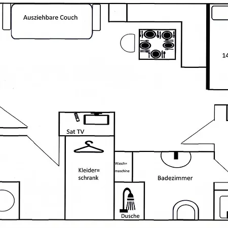Elisabeth Haus Kmb Seeappartement Am Ossiacher See, Hallenbad, Skiarena Gerlitzen Lägenhet Bodensdorf