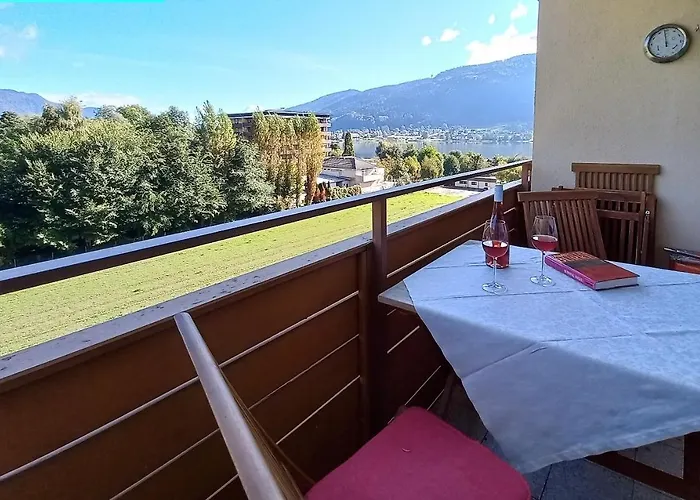 דירה Elisabeth Haus Kmb Seeappartement Am Ossiacher See, Hallenbad, Skiarena Gerlitzen