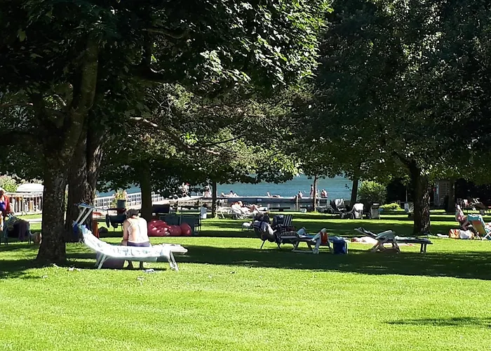 Elisabeth Haus Kmb Seeappartement Am Ossiacher See, Hallenbad, Skiarena Gerlitzen