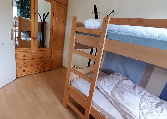 דירה Elisabeth Haus Kmb Seeappartement Am Ossiacher See, Hallenbad, Skiarena Gerlitzen בודנסדורף