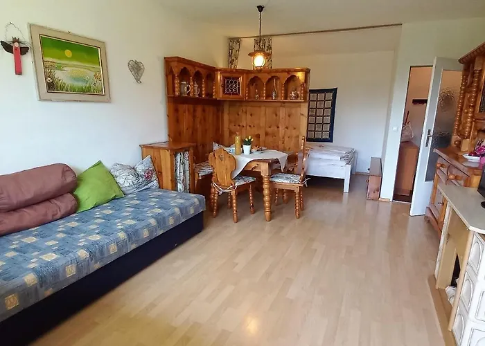 Elisabeth Haus Kmb Seeappartement Am Ossiacher See, Hallenbad, Skiarena Gerlitzen * בודנסדורף