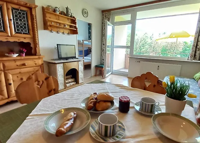 דירה Elisabeth Haus Kmb Seeappartement Am Ossiacher See, Hallenbad, Skiarena Gerlitzen