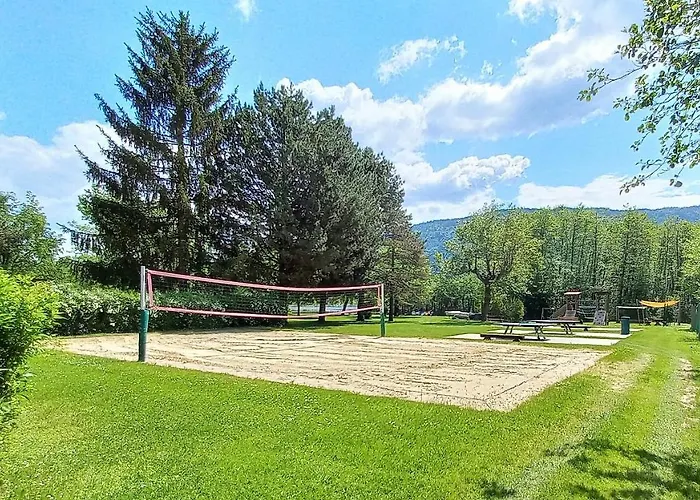 Elisabeth Haus Kmb Seeappartement Am Ossiacher See, Hallenbad, Skiarena Gerlitzen דירה בודנסדורף