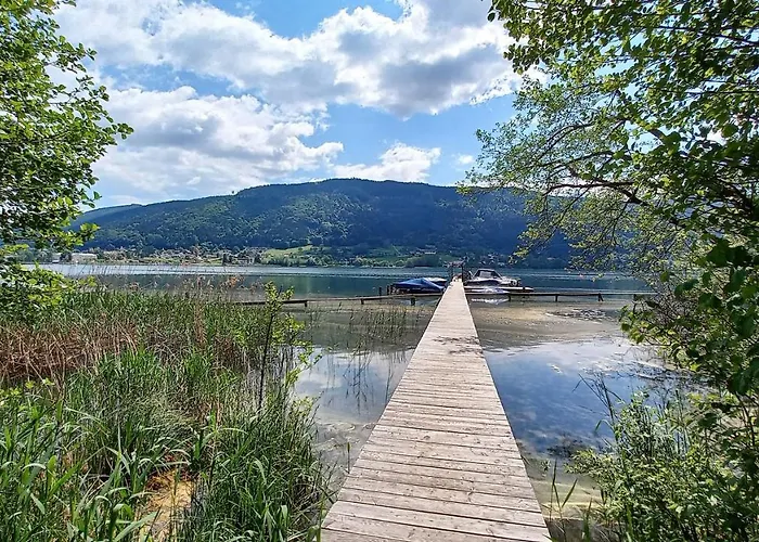 Elisabeth Haus Kmb Seeappartement Am Ossiacher See, Hallenbad, Skiarena Gerlitzen דירה