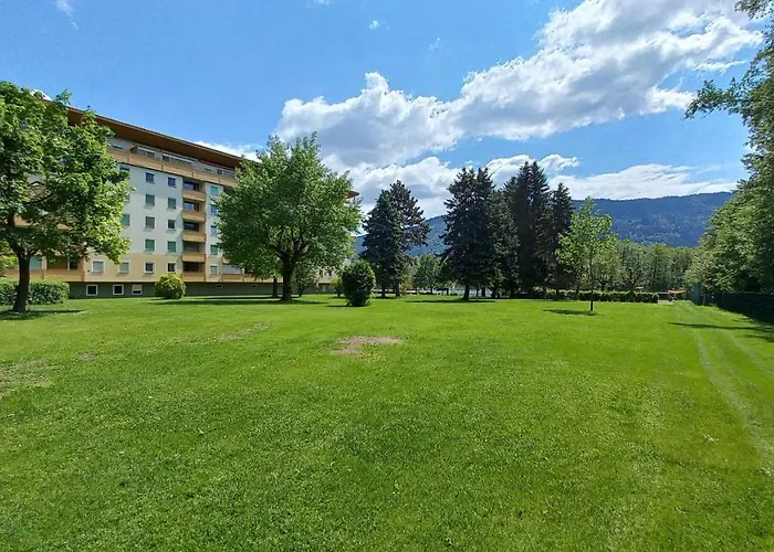 Elisabeth Haus Kmb Seeappartement Am Ossiacher See, Hallenbad, Skiarena Gerlitzen *