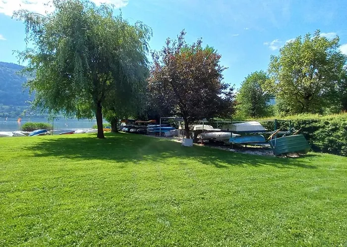 דירה Elisabeth Haus Kmb Seeappartement Am Ossiacher See, Hallenbad, Skiarena Gerlitzen