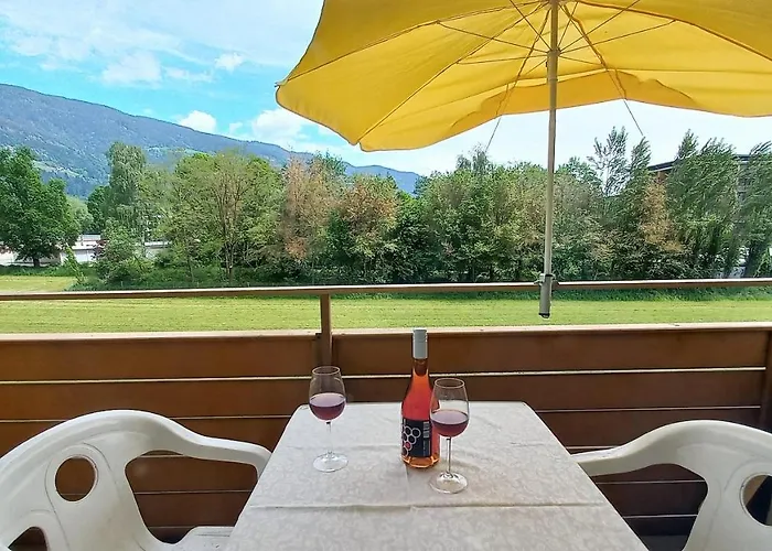 Elisabeth Haus Kmb Seeappartement Am Ossiacher See, Hallenbad, Skiarena Gerlitzen *