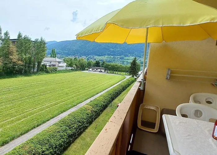 Elisabeth Haus Kmb Seeappartement Am Ossiacher See, Hallenbad, Skiarena Gerlitzen דירה בודנסדורף