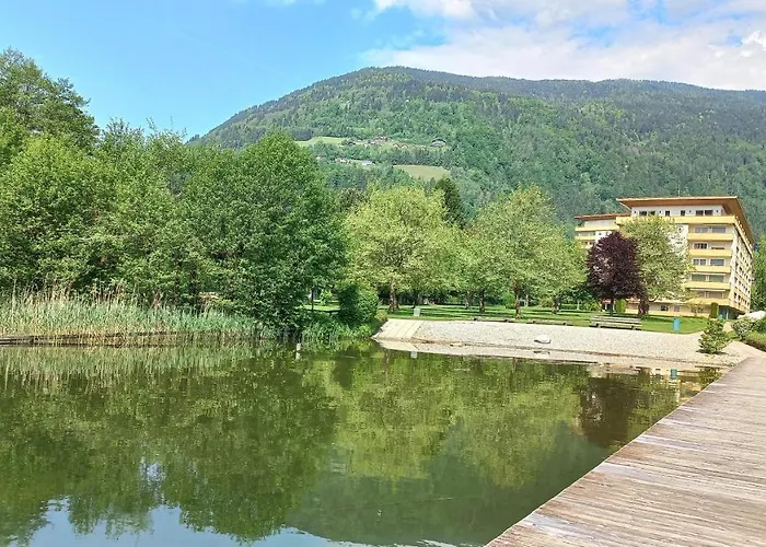 דירה Elisabeth Haus Kmb Seeappartement Am Ossiacher See, Hallenbad, Skiarena Gerlitzen בודנסדורף
